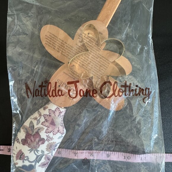 Matilda Jane Cookie Cutter & Spatula Set | Floral Baking Gift | NEW - Picture 4 of 6